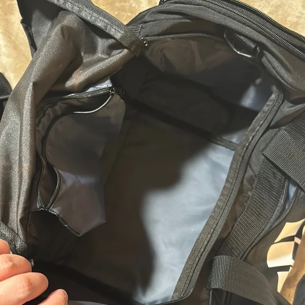 Adidas Black Duffel Bag for Men